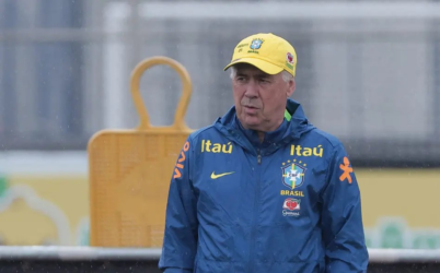 Ancelotti pede e Seleção Brasileira tem novo integrante na comissão técnica