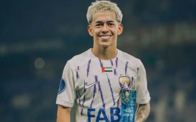Al Ain se despede de Segovinha após empréstimo do Botafogo chegar ao fim