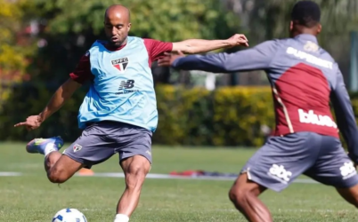 São Paulo dá sequência à preparação para enfrentar o RB Bragantino