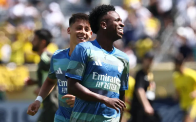 Atitude de Vinícius Júnior na partida contra o PSG incomoda torcedores do Real Madrid
