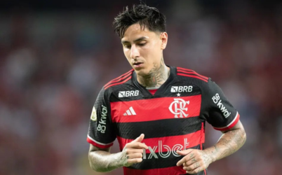 Flamengo informa que Erick Pulgar passará por cirurgia no pé direito