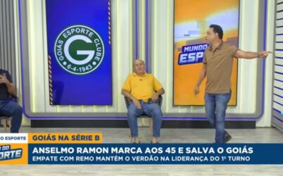 Rui Barbosa  no “Mundo do Esporte” com análises afiadas sobre o futebol goiano – TV Atual Record News