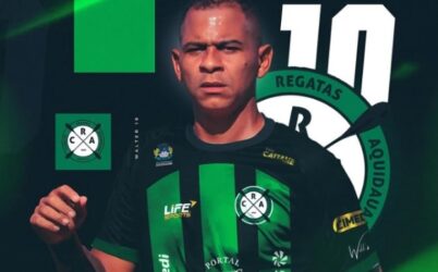 Walter é o novo reforço do C.R.A. de Aquidauana para a Série B do Sul-Mato-Grossense