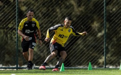 Atlético-MG perde titular absoluta para nova lesão