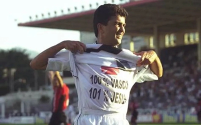 Internacional 0 x 2 Vasco no Brasileirão 1989; classificação para a final com dois de Bebeto