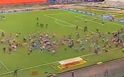 Há 30 anos, Pacaembu deixava de ser palco de futebol para virar cenário de ‘guerra’