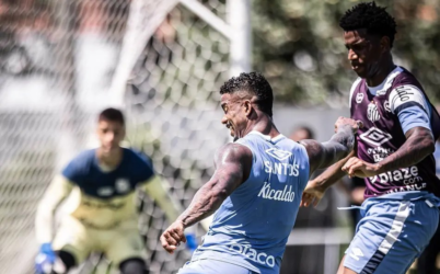Santos avalia rescisão de contrato de Hayner após polêmica em goleada para o Vasco