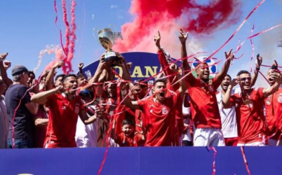 Anapolina é campeã da Divisão de Acesso