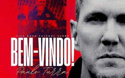 Vila Nova anuncia contratação do técnico Paulo Turra