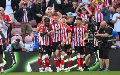 Com Paquetá, West Ham é derrotado para o Sunderland na Premier League