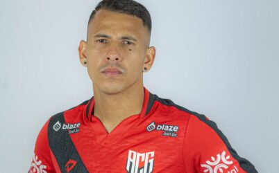 Atlético anuncia a contratação do meia Radsley, que estava no Retrô