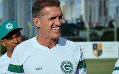 Vitória fez sondagens para tirar Mancini do Goiás. Técnico fica