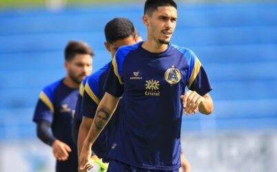 Filho de Fernandão se despede da Aparecidense e já se apresenta ao Vila Nova