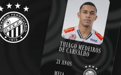 Operário busca volante no futebol goiano