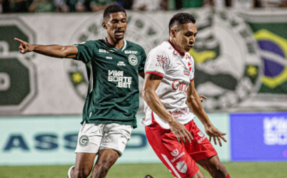 Com gol relâmpago, Vila Nova vence clássico sobre o Goiás e encosta no G-4 da Série B do Brasileirão