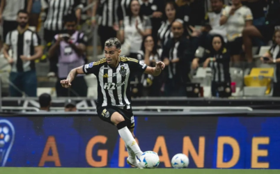 Reinier brilha em estreia e se apresenta como solução no Atlético-MG