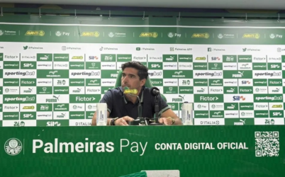 Abel evita falar sobre Andreas Pereira, mas comemora janela do Palmeiras: ‘Orgulhoso’