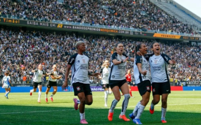 Final do Brasileirão Feminino entre Corinthians e Cruzeiro bate recorde histórico; saiba qual
