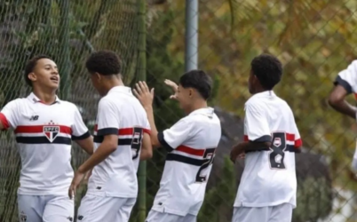 São Paulo vive final de semana perfeito nas categorias de base