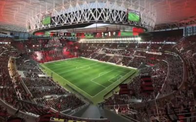 Prefeitura do Rio dá mais um passo para a construção do estádio do Flamengo
