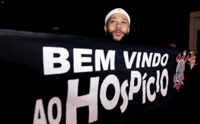 A arte da loucura: Memphis Depay completa um ano no Corinthians entre gols, título e polêmicas