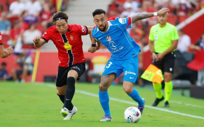 Com pênalti perdido de Julian Álvarez e um a menos, Atlético de Madrid empata com Mallorca