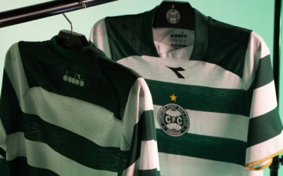 Coritiba lança camisa em homenagem ao título da Série B de 2007