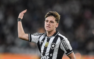 Botafogo libera Álvaro Montoro, convocado pela Argentina para a Copa do Mundo Sub-20