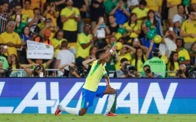 Estêvão alcança feito importante em vitória do Brasil