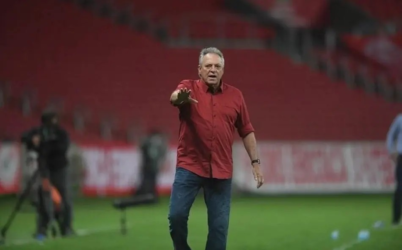Técnico com mais jogos na história do Internacional