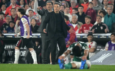 Técnico do River Plate manda recado ao Palmeiras: ‘Não é impossível’