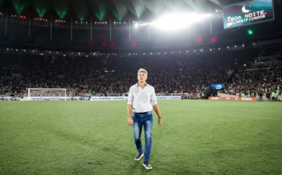Renato diz ter prazer em ver jogador do Fluminense: ‘Merece Copa do Mundo’