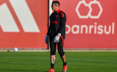 Internacional perde goleiro por lesão pela terceira vez no ano