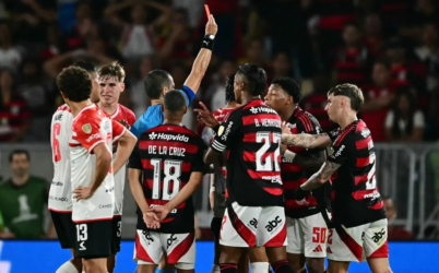 Jornalistas cravam erro grave de árbitro contra o Flamengo: ‘Deveria sair preso’