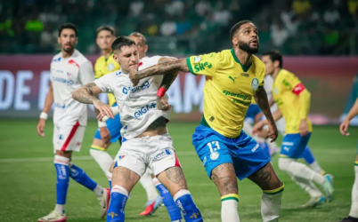 Fortaleza é goleado pelo Palmeiras e volta a perder na Série A