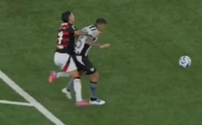 CBF divulga análise do VAR em lance polêmico em vitória do Flamengo diante do Botafogo