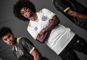 Bahia lança uniforme em parceria inédita com o maior festival de cultura negra do mundo