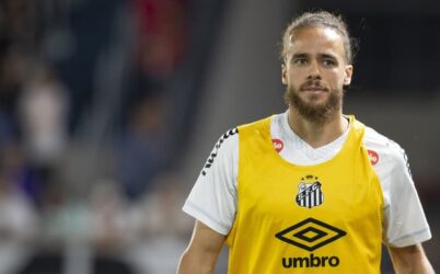 Pouco aproveitado, Brahimi busca chance para se firmar no Santos