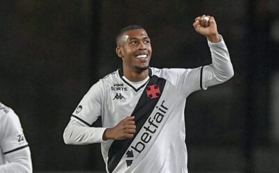 Vasco avança em negociações para renovar com Rayan
