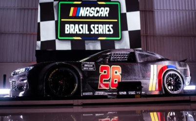 Nascar Brasil lança temporada 2026 e terá carro em modelo exclusivo