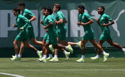 Palmeiras retorna aos treinos após derrota para LDU e atualiza quadro de Aníbal