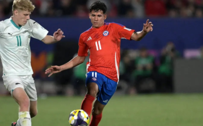 Vasco negocia a contratação de promessa chilena