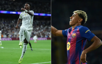 Com Vini e Yamal titulares, veja as escalações de Real Madrid e Barcelona