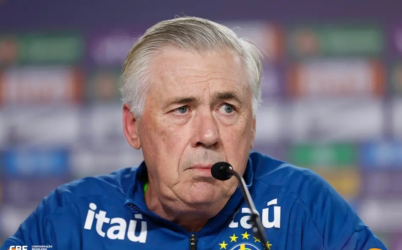 Ancelotti vira assunto na Europa em Brasil x Coreia do Sul: ‘Derespeito surreal’