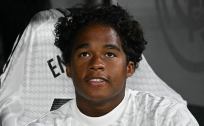 Endrick espera deixar o Real Madrid por empréstimo; motivo é Seleção Brasileira