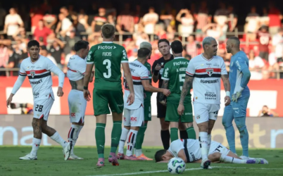 Após aval da Fifa, São Paulo pede áudios de cinco lances de Choque-Rei