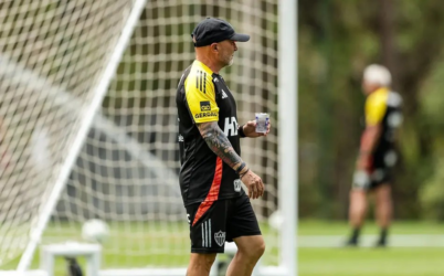 As opções de Sampaoli para escalar o Atlético-MG contra o Del Valle