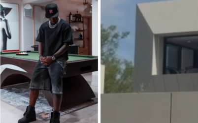 Incêndio atinge casa de Vinicius Jr. em Madri