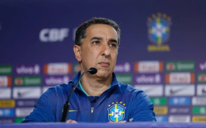 ‘No topo’: Diretor da CBF vê marca da Seleção prestigiada e detalha impacto da Era Ancelotti