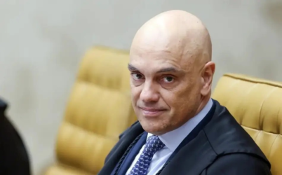 No STF, ministro Alexandre de Moraes diz que Corinthians ‘roubado’ no Brasileirão